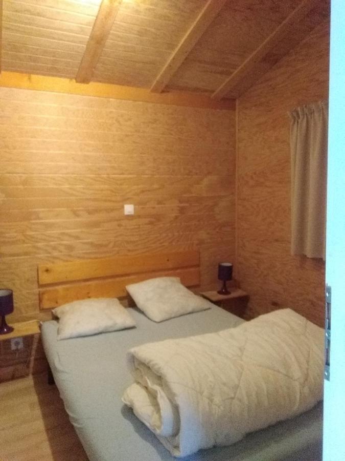 Chalet Du Camping La Porte St Martin Saint-Martin-en-Vercors Bagian luar foto